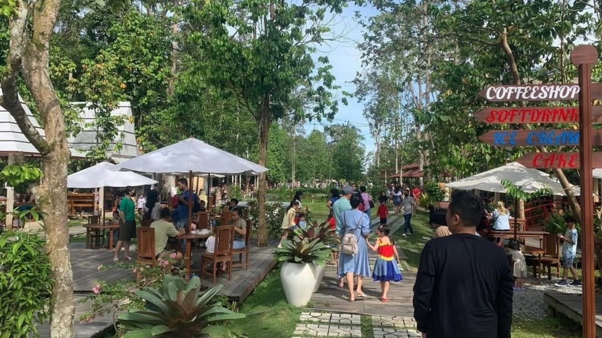 Horti Park Gunung Kemit: Menyelami Alam di Tengah Kota Cilacap